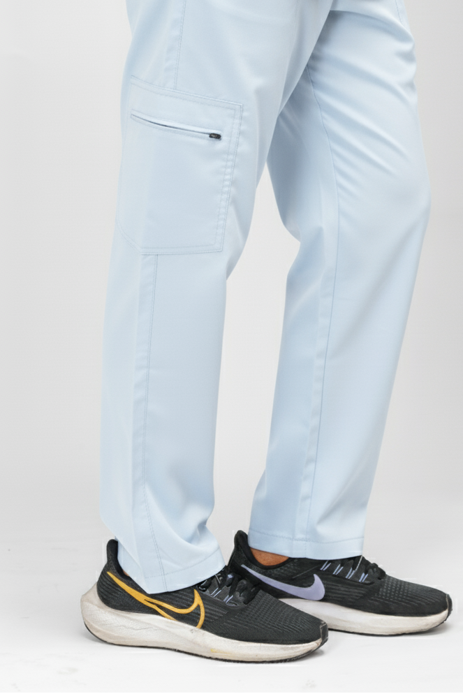 GlacierBlue Straight Pant Srubs