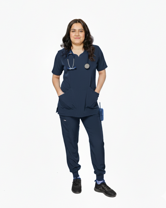 NavyCare Jogger Pant Scrubs