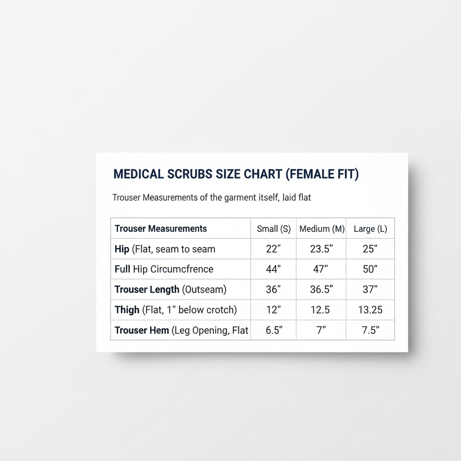 HealTeal Straight pant Scrubs