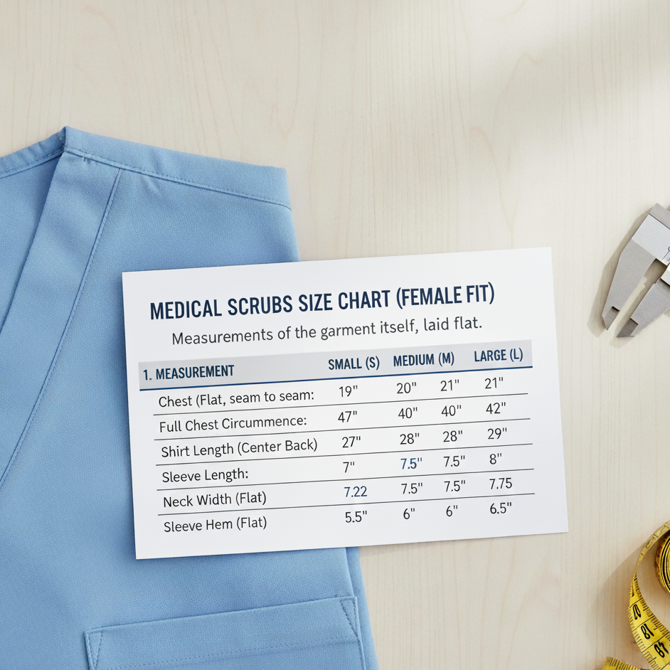 SereneSki Straight Pant Scrubs