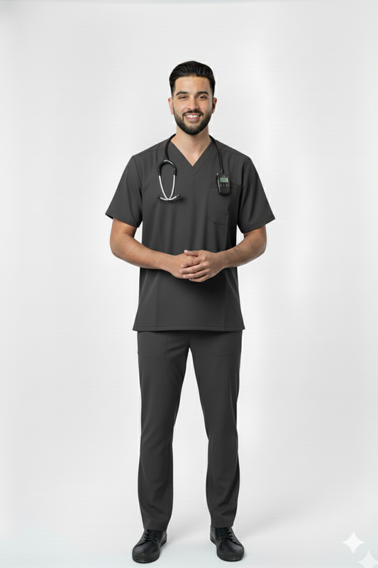 GraphiteCare Straight  Pant Scubs