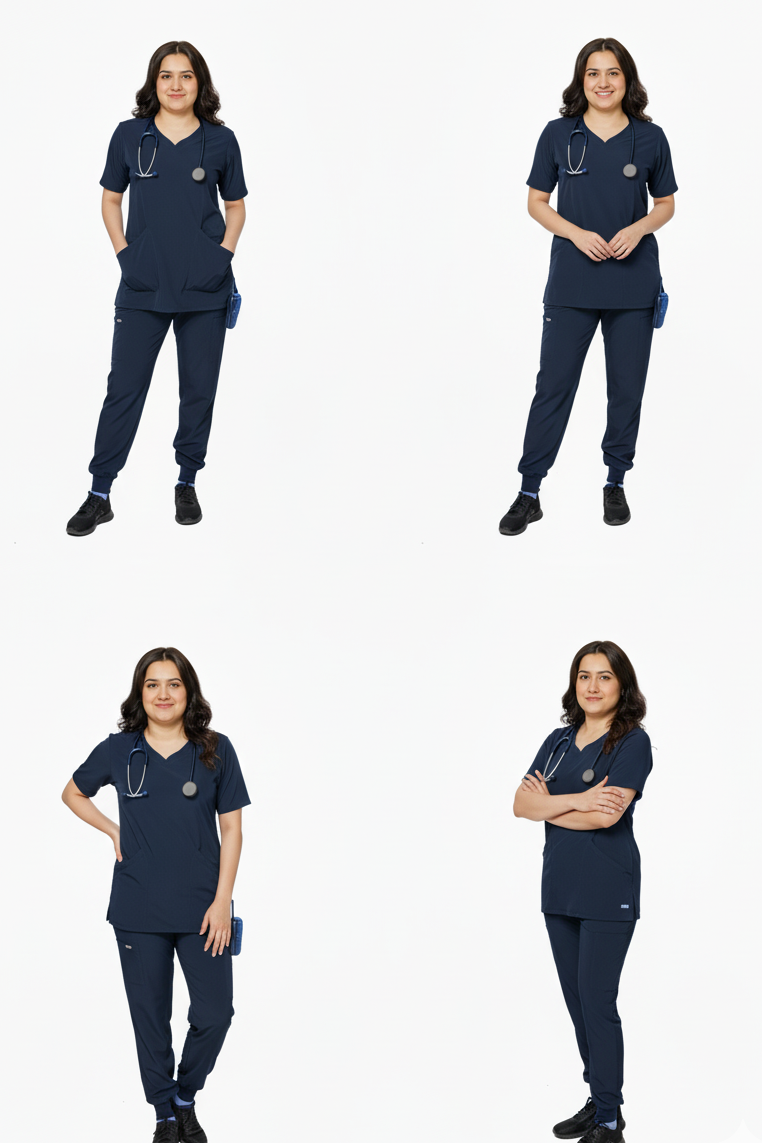 NavyCare Jogger Pant Scrubs