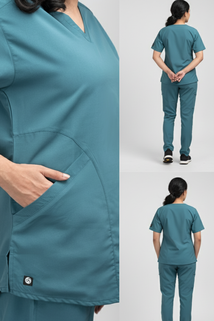 HealTeal Straight pant Scrubs