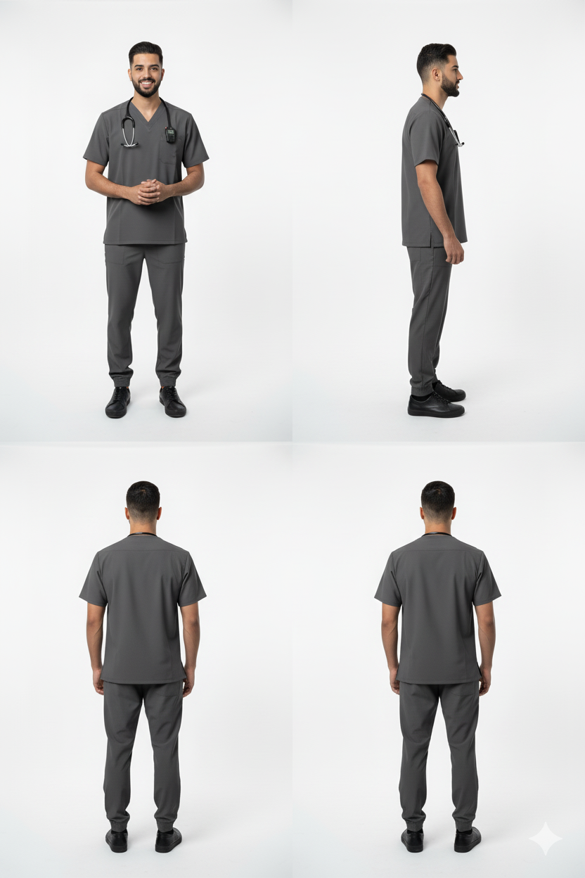 GraphiteCare Jogger Pant Scubs