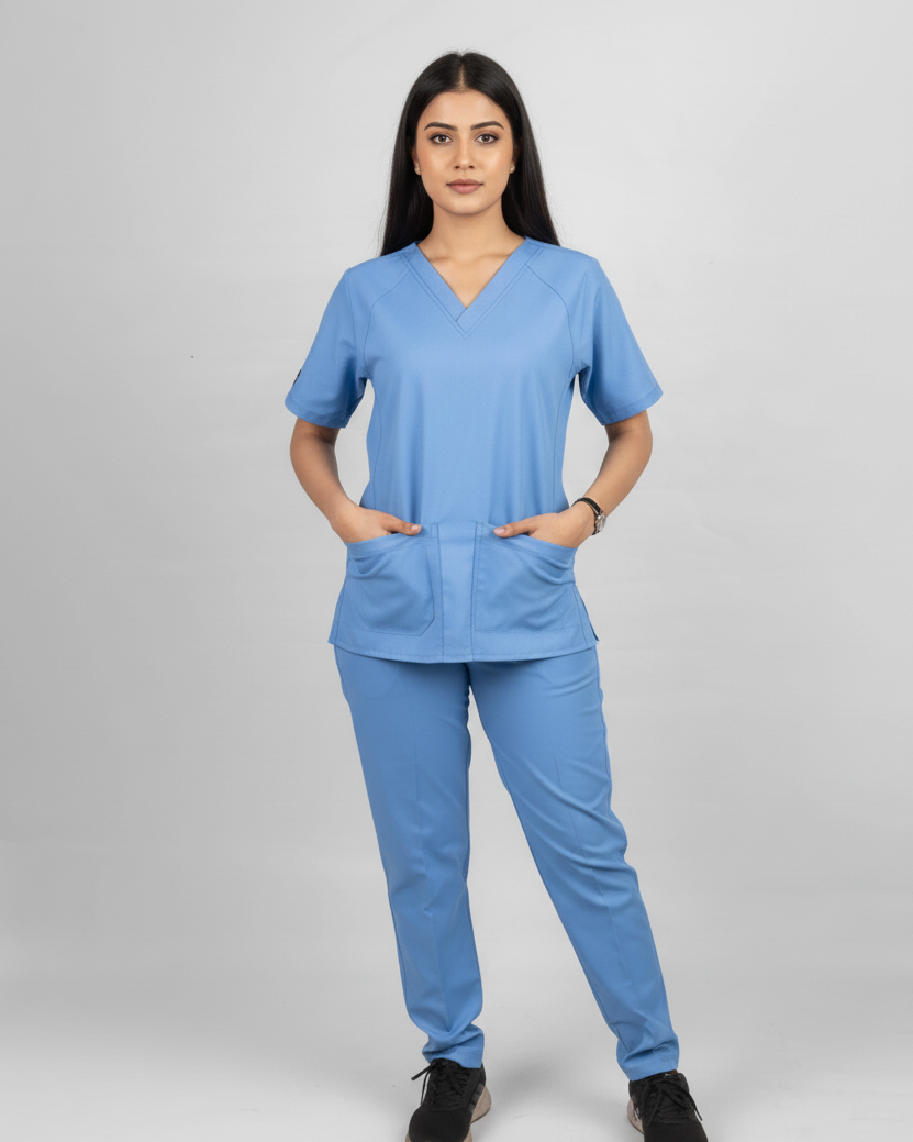 SereneSki Straight Pant Scrubs