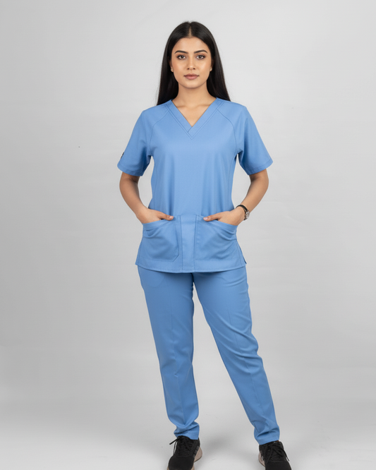SereneSki Straight Pant Scrubs