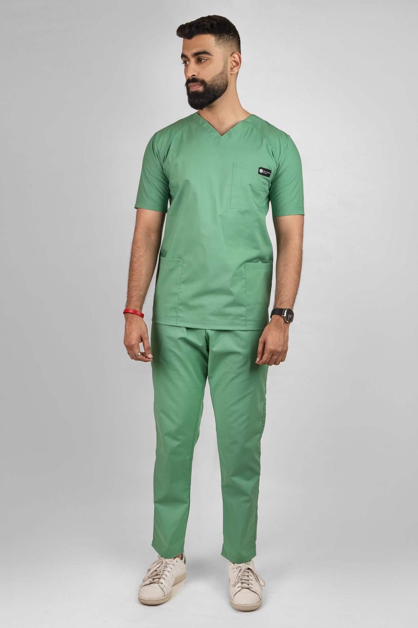 Ivy Green Straight Pant Scrub