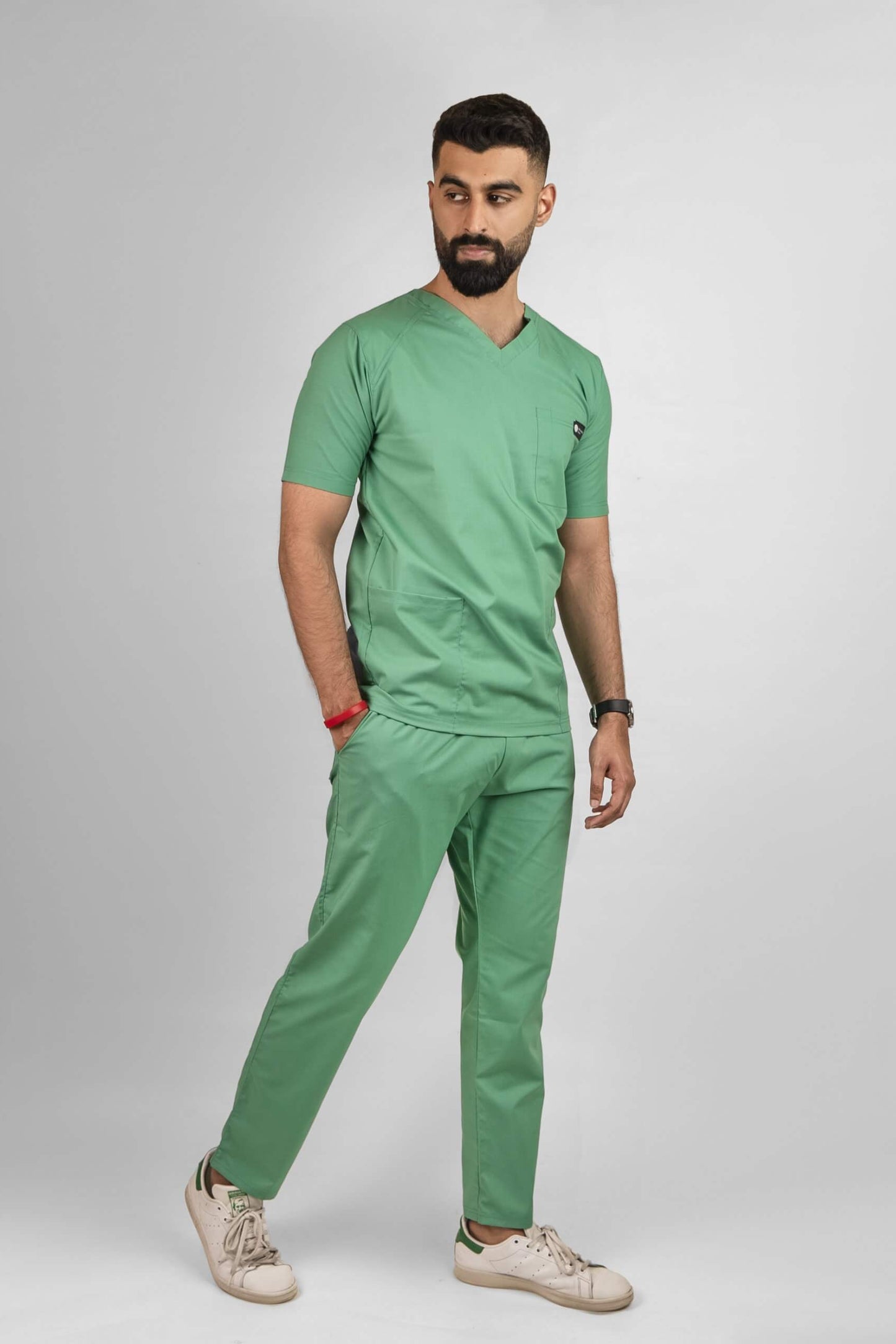 Ivy Green Straight Pant Scrub