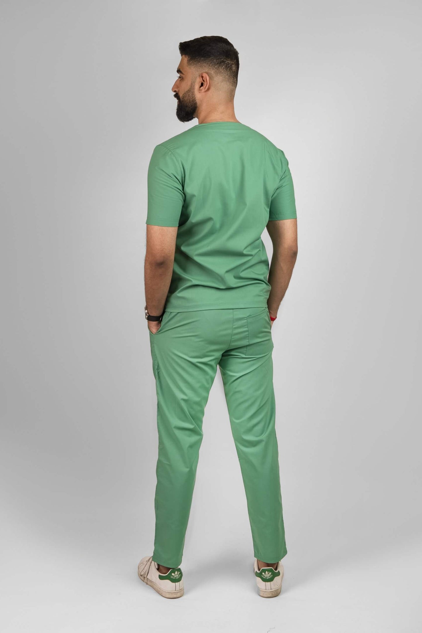 Ivy Green Straight Pant Scrub